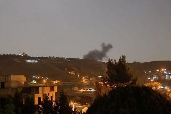 موج جدید حملات هوایی رژیم اسرائیل به جنوب لبنان