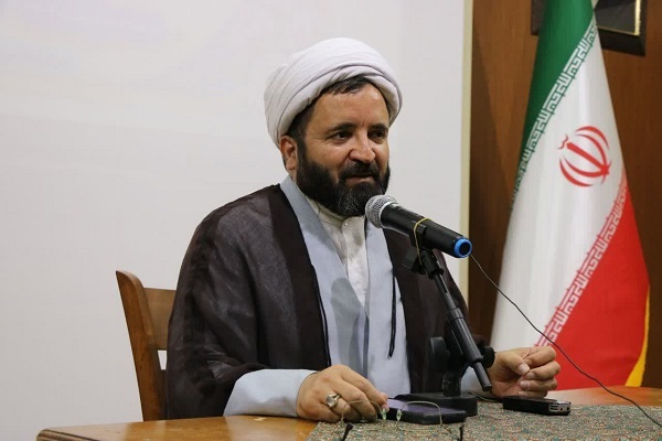 حجت الاسلام ذوالفقاری مسئول دفتر نماینده ولی فقیه در دانشگاه گنبد کاووس