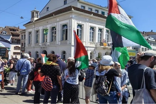 محکومیت جنایات اسرائیل در حاشیه مسابقه یوروویژن