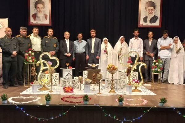 ازدواج زوج آزادشهری