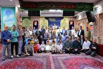 برگزاری محفل قرآنی «منادی» به یاد شهدای خدمت + عکس