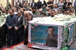 پیکر محیط‌بان «کاظم مصدق» در گرگان و کردکوی تشییع شد