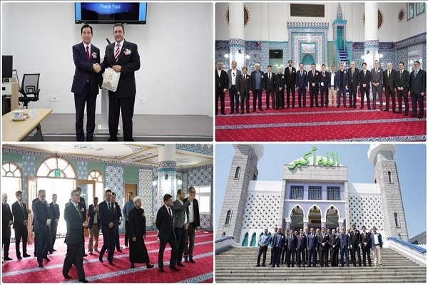 بازگشایی مسجد سئول با حمایت ترکیه