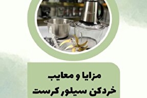 مزایا و معایب خردکن سیلور کرست