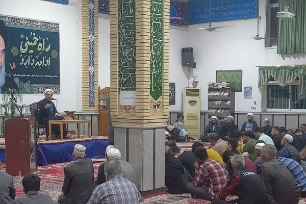 حجت‌الاسلام دیلمی معاون فرهنگی تبلیغات اسلامی گلستان