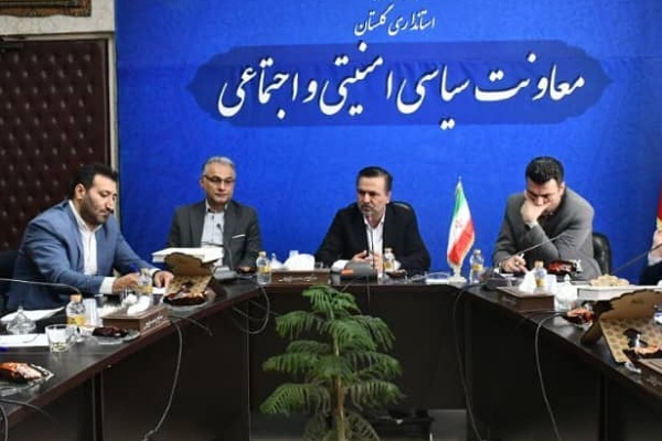 حمیدی معاون سیاسی امنیتی استاندار گلستان