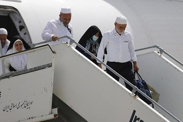 بازگشت حاجیان