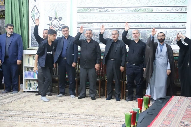 نظری مدیر کل آموزش و پرورش گلستان در مراسم سوگواره احلی من العسل نظری مدیر کل آموزش و پرورش گلستان در مراسم سوگواره احلی من العسل