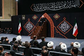 اولین شب مراسم عزاداری سید و سالار شهیدان در حسینیه امام خمینی(ره)