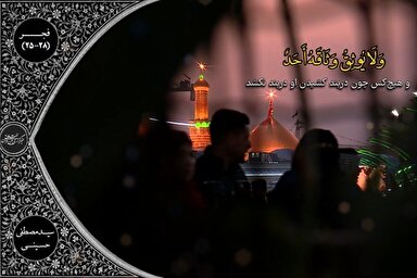 فیلم | تلاوت آیات پایانی سوره فجر با صوت «سیدمصطفی حسینی»