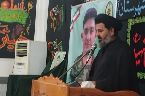 حجت‌الاسلام حسینی امام جمعه آق قلا