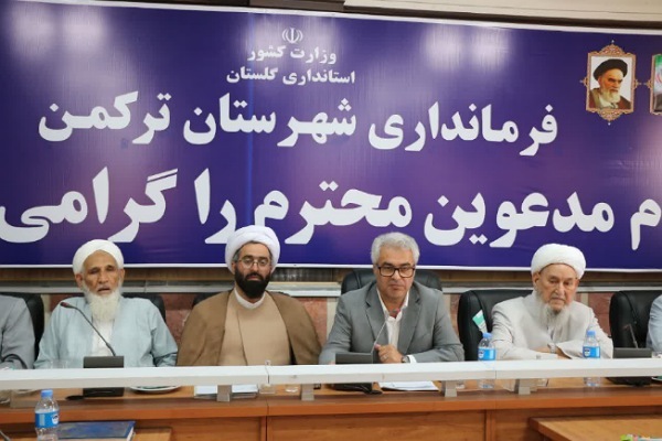 نشست نخبگانی علمای اهل‌سنت در گمیشان با حضور آخوند نبوی امام جمعه اهل‌سنت گمیشان