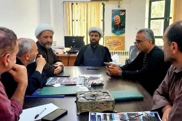 هماهنگی نشست پیاده روی هیات مذهبی در گلستان