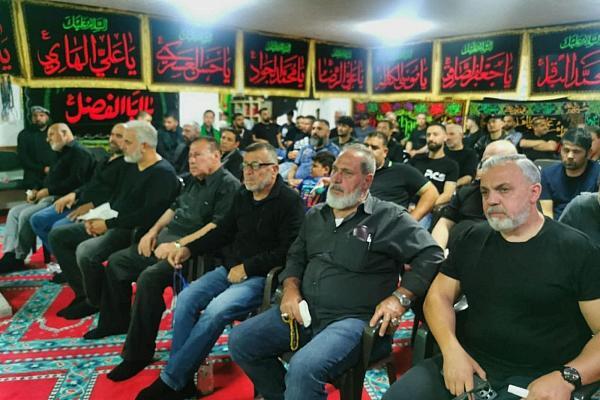 برپایی خیمه عزاداری حسینی در گوتینگن آلمان