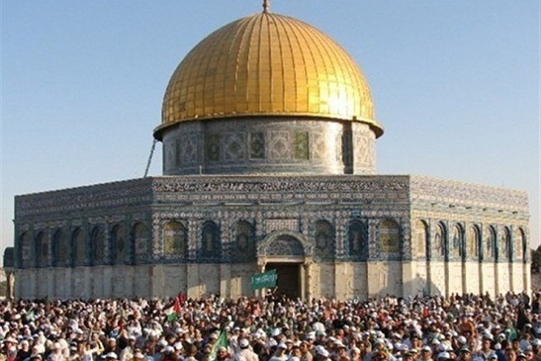 راهپیمایی جمعه خشم در حمایت از قدس