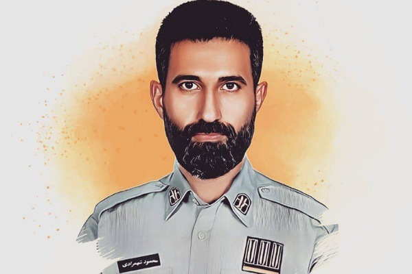 تشییع پیکر محیط بان در مینودشت