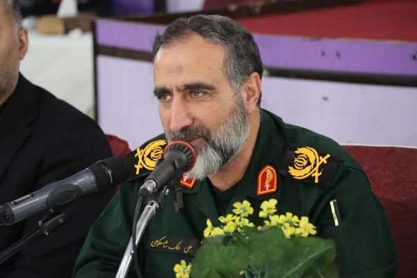 سردار ملک شاهکوهی فرمانده سپاه نینوا گلستان سردار ملک شاهکوهی فرمانده سپاه نینوا گلستان