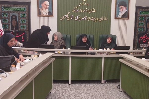 حسینی جبلی مدیر کل امور بانوان گلستان