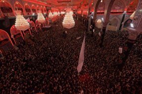 عکس | تجلی عشق و ایمان زائران اربعین در کربلا