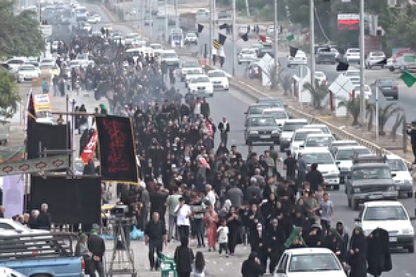 پیاده روی اربعین حسینی در گلستان