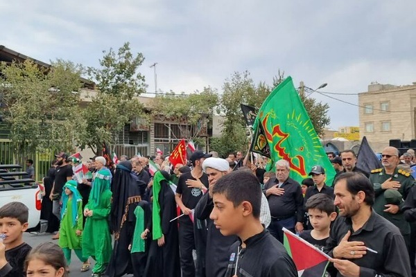 پیاده روی اربعین حسینی در گلستان