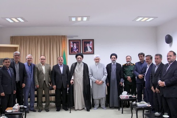 آیت الله نورمفیدی امام جمعه گرگان آیت الله نورمفیدی امام جمعه گرگان