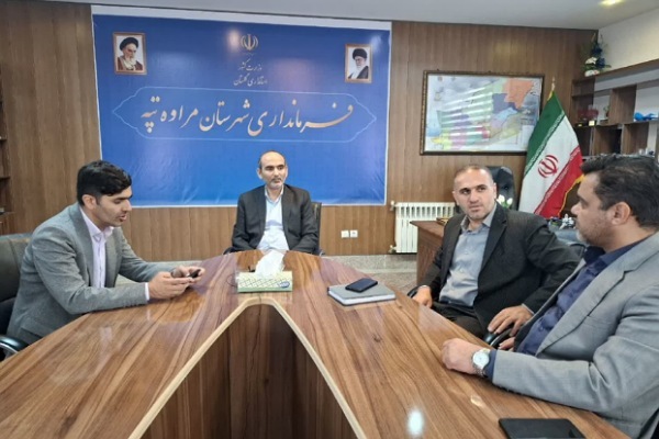 حاجی دوجی فرماندار مراوه تپه