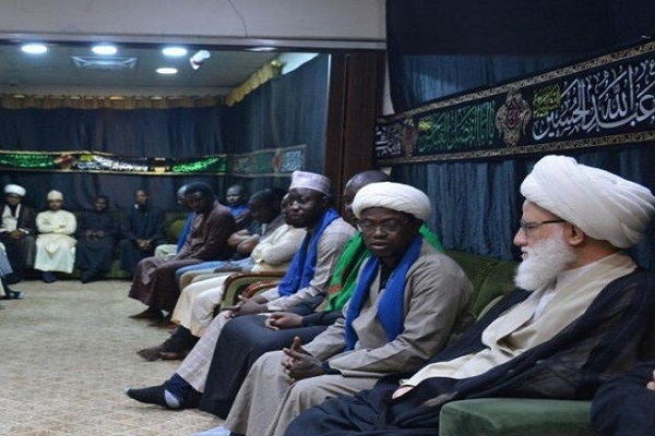 فیلم | دیدار طلاب آفریقایی با آیت‌الله یعقوبی در موسم اربعین حسینی