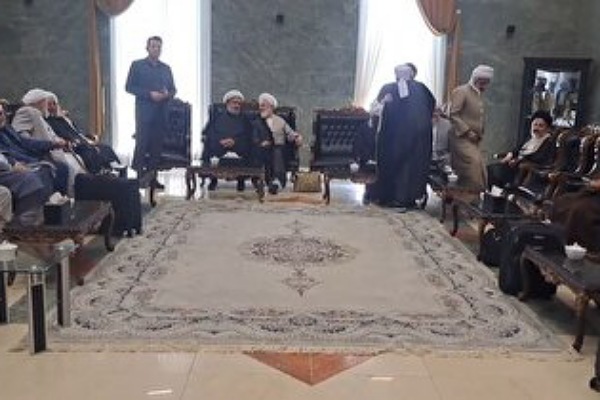 ورود دبیر کل مجمع جهانی مذاهب اسلامی به گلستان ورود دبیر کل مجمع جهانی مذاهب اسلامی به گلستان