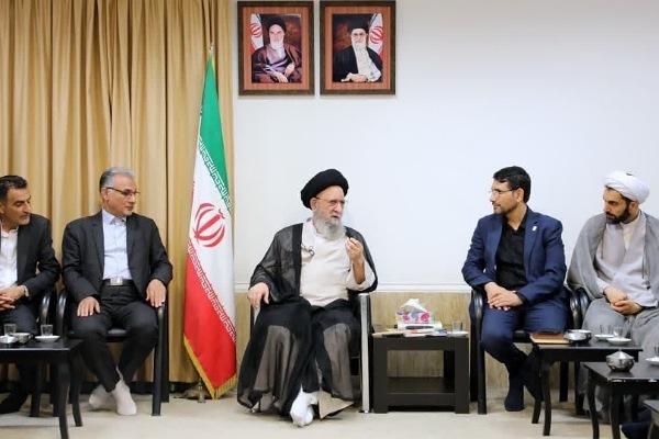 آیت الله نورمفیدی در دیدار با معاون فرهنگیان