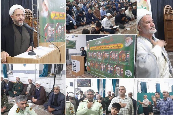 حجت‌الاسلام دیلمی معاون فرهنگی تبلیغات گلستان