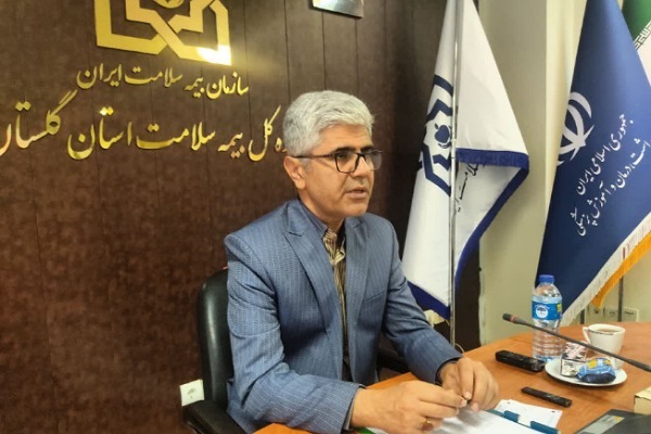 صحرایی معاون بیمه سلامت گلستان