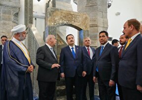 افتتاح مسجد جامع النوری و مناره معروف الحدباء توسط السودانی