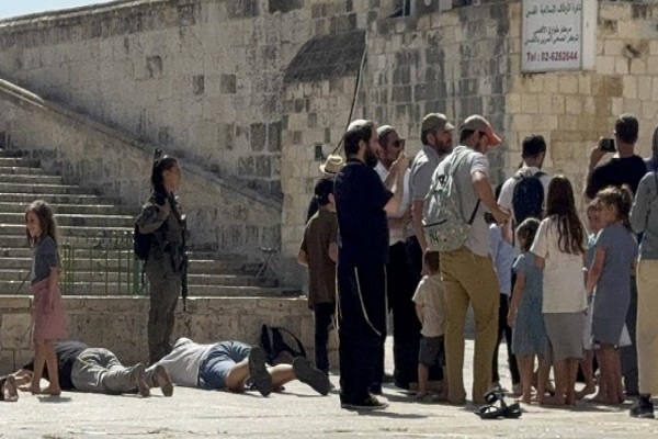 ۸۶۱۷ شهرک‌نشین در ماه آگوست به مسجدالاقصی یورش بردند