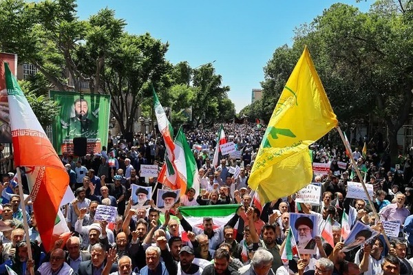 راهپیمایی جمعه خشم