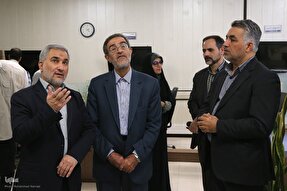 محسن اسماعیلی از ایکنا بازدید کرد