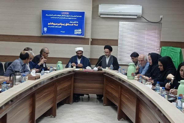 جلسه رئیس شورای تبلیغات اسلامی گلستان