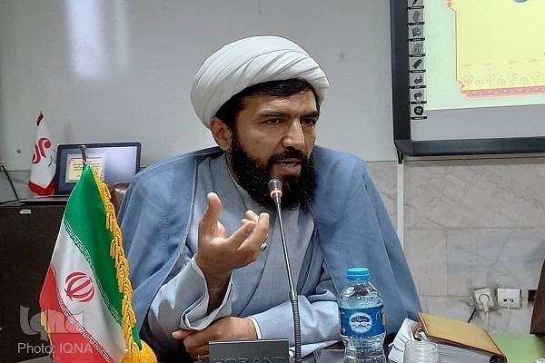 حجت‌الاسلام گرزین مدیر کل تبلیغات گلستان