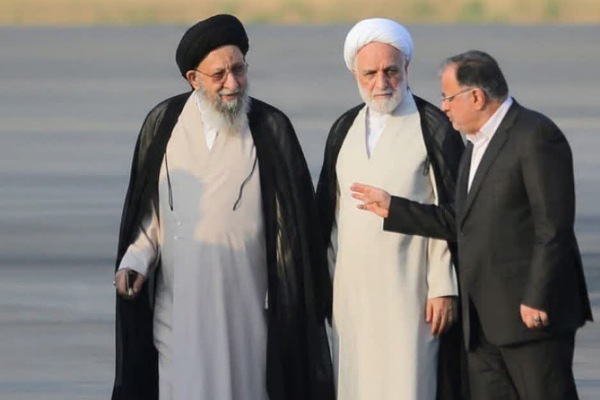 ورود محسنی اژه‌ای به گلستان