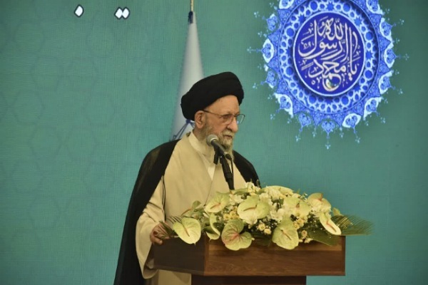 آیت الله نورمفیدی امام جمعه گرگان