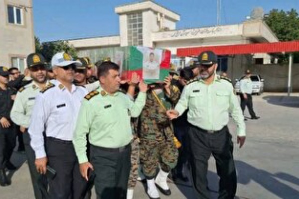 تشیع شهید امنیت تولی