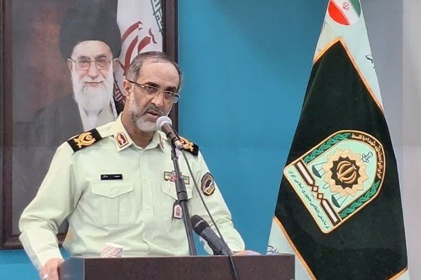 سردار دادگر فرمانده نیروی انتظامی گلستان