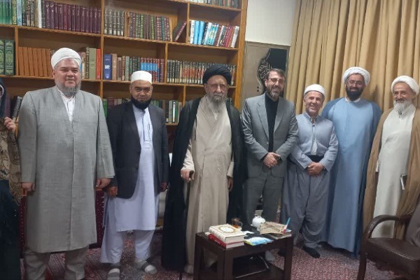 آیت الله نورمفیدی امام جمعه گرگان