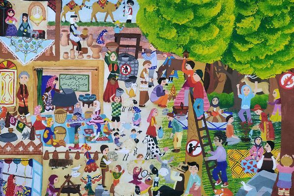 جایزه‌های جهانی مسابقه نقاشی محیط زیست ژاپن به ۸ کودک و نوجوان ایرانی رسید