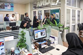 بازدید دبیر شورای اطلاع‌رسانی دولت از ایکنا
