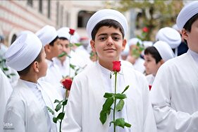 جشن فارغ‌التحصیلی صدها قرآن‌آموز در استانبول