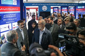 فیلم | بازدید رئیس‌جمهور از نمایشگاه دستاوردهای شاخص علمی و فناورانه جهاددانشگاهی