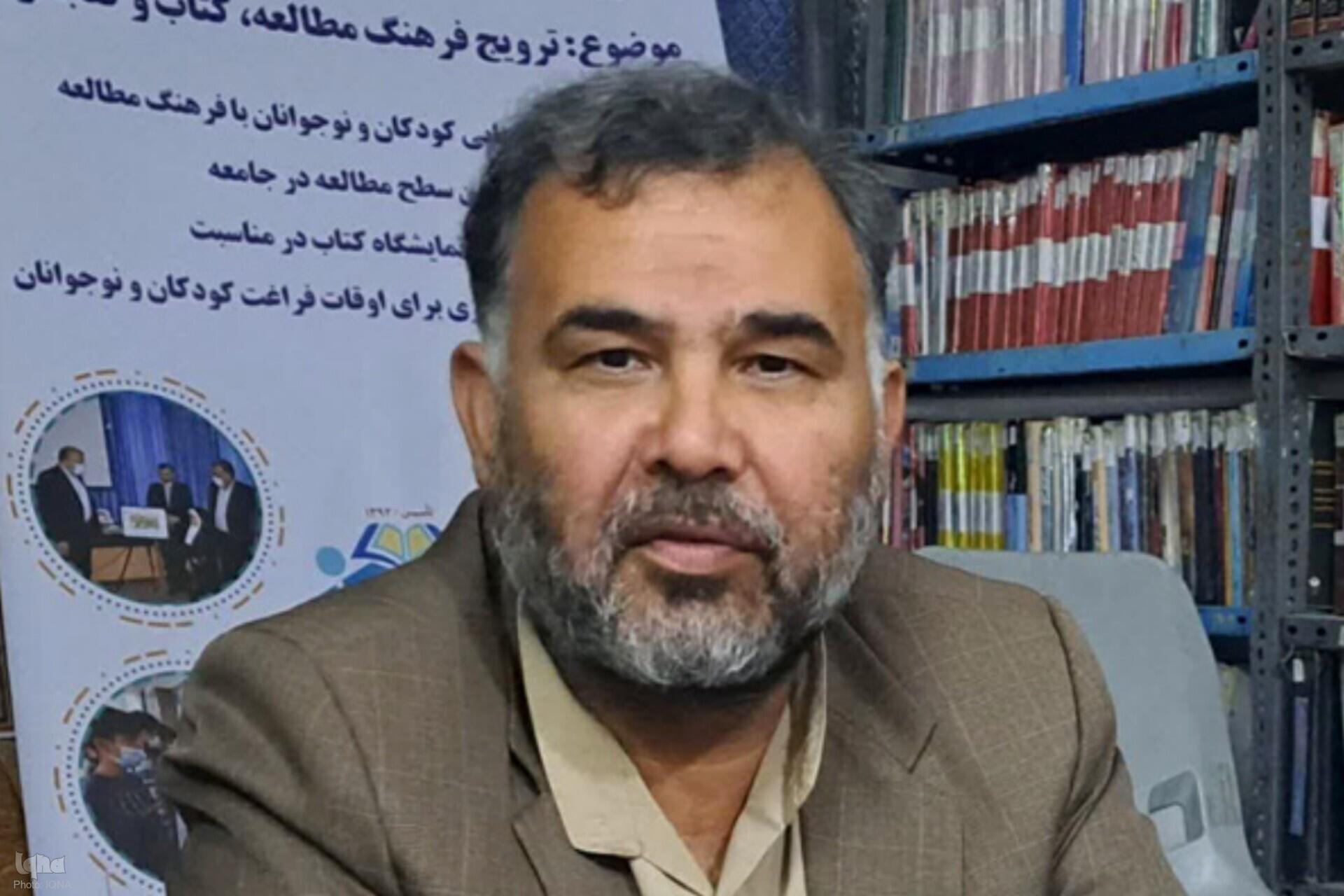 سیدعلی کریمیان، موسس انجمن دوستداران کتاب مهر گنبد کاووس سیدعلی کریمیان، موسس انجمن دوستداران کتاب مهر گنبد کاووس