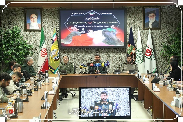 برگزاری آیین وداع با پیکر 100 شهید گمنام