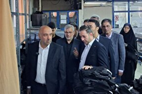 کارخانه پوشاک در البرز دوباره به مسیر اشتغال و رونق بازگشت